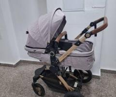 Cărucior 3 în 1 Coccolle – Stare excelentă + Accesorii cadou